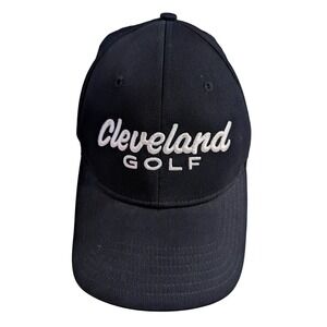 Cleveland Golf Black Baseball Cap – Embroidered Logo – Adjustable Strap